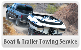 boat towing service