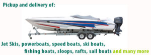 boat towing services