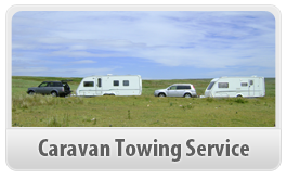 caravan delivery service